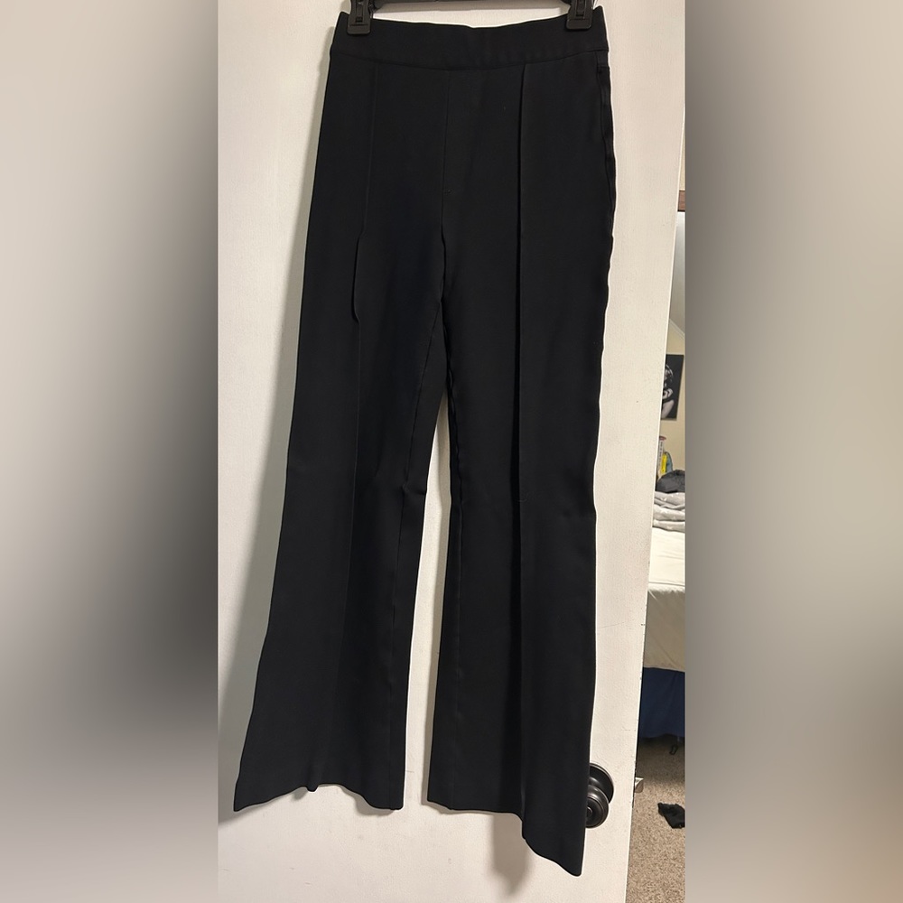 SPANX High Waist Flare Ponte Pants